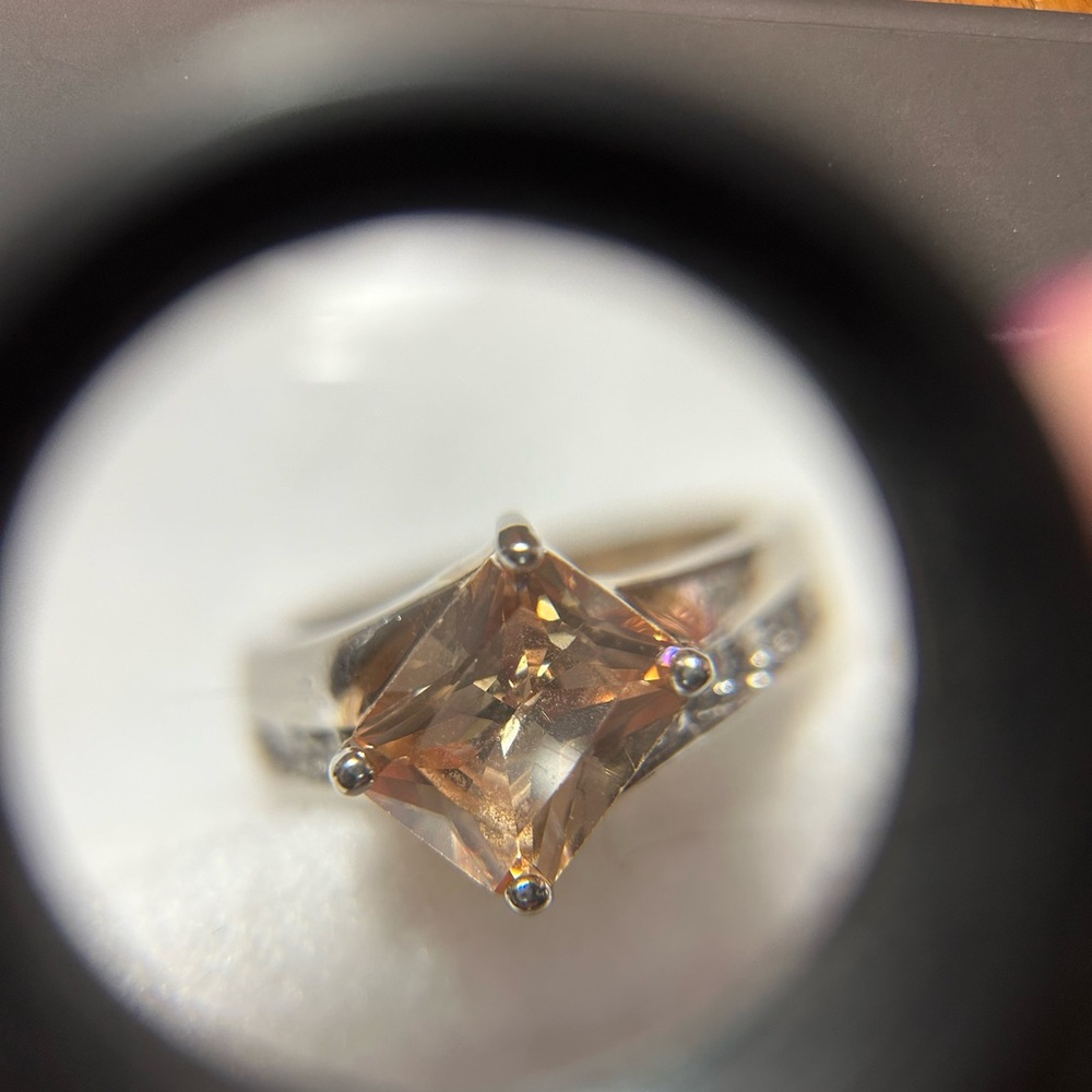 Citrine ring - Picture 8 of 12